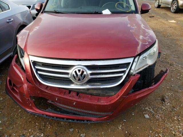 Photo 8 VIN: WVGBV7AX8BW001309 - VOLKSWAGEN TIGUAN 