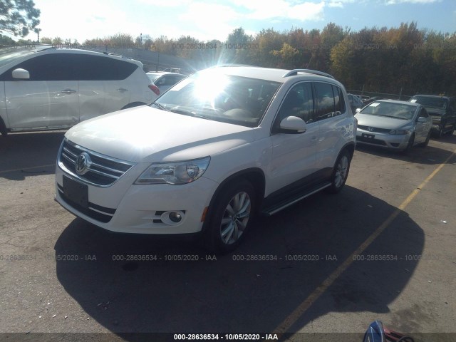 Photo 1 VIN: WVGBV7AX8BW522000 - VOLKSWAGEN TIGUAN 