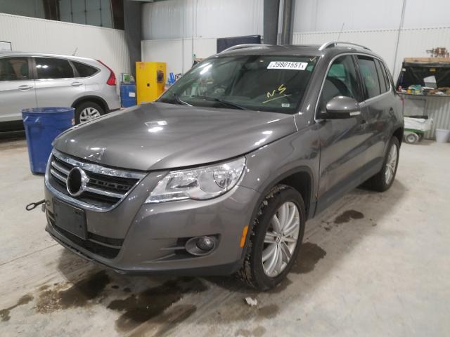 Photo 1 VIN: WVGBV7AX8BW532767 - VOLKSWAGEN TIGUAN S 