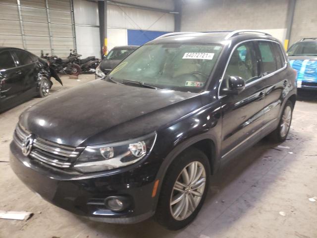 Photo 1 VIN: WVGBV7AX8CW509457 - VOLKSWAGEN TIGUAN S 