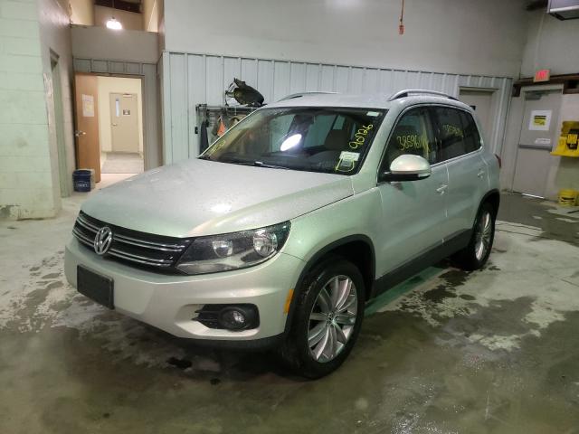 Photo 1 VIN: WVGBV7AX8CW540305 - VOLKSWAGEN TIGUAN S 