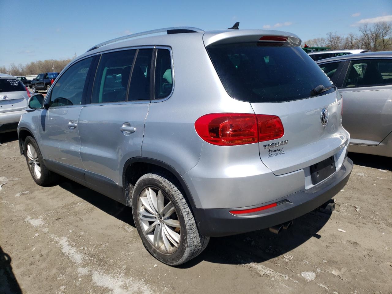 Photo 1 VIN: WVGBV7AX8CW548307 - VOLKSWAGEN TIGUAN 