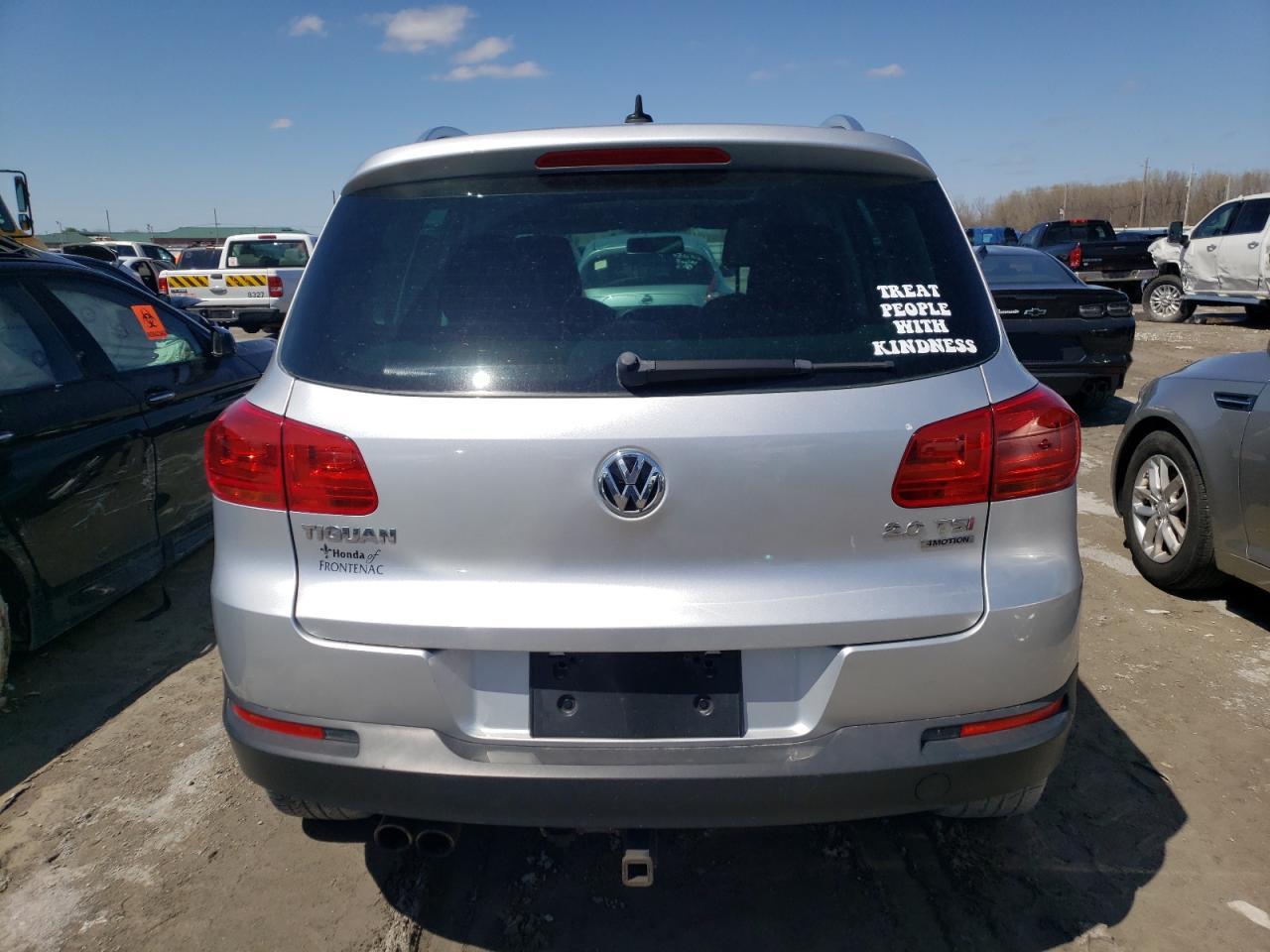 Photo 5 VIN: WVGBV7AX8CW548307 - VOLKSWAGEN TIGUAN 