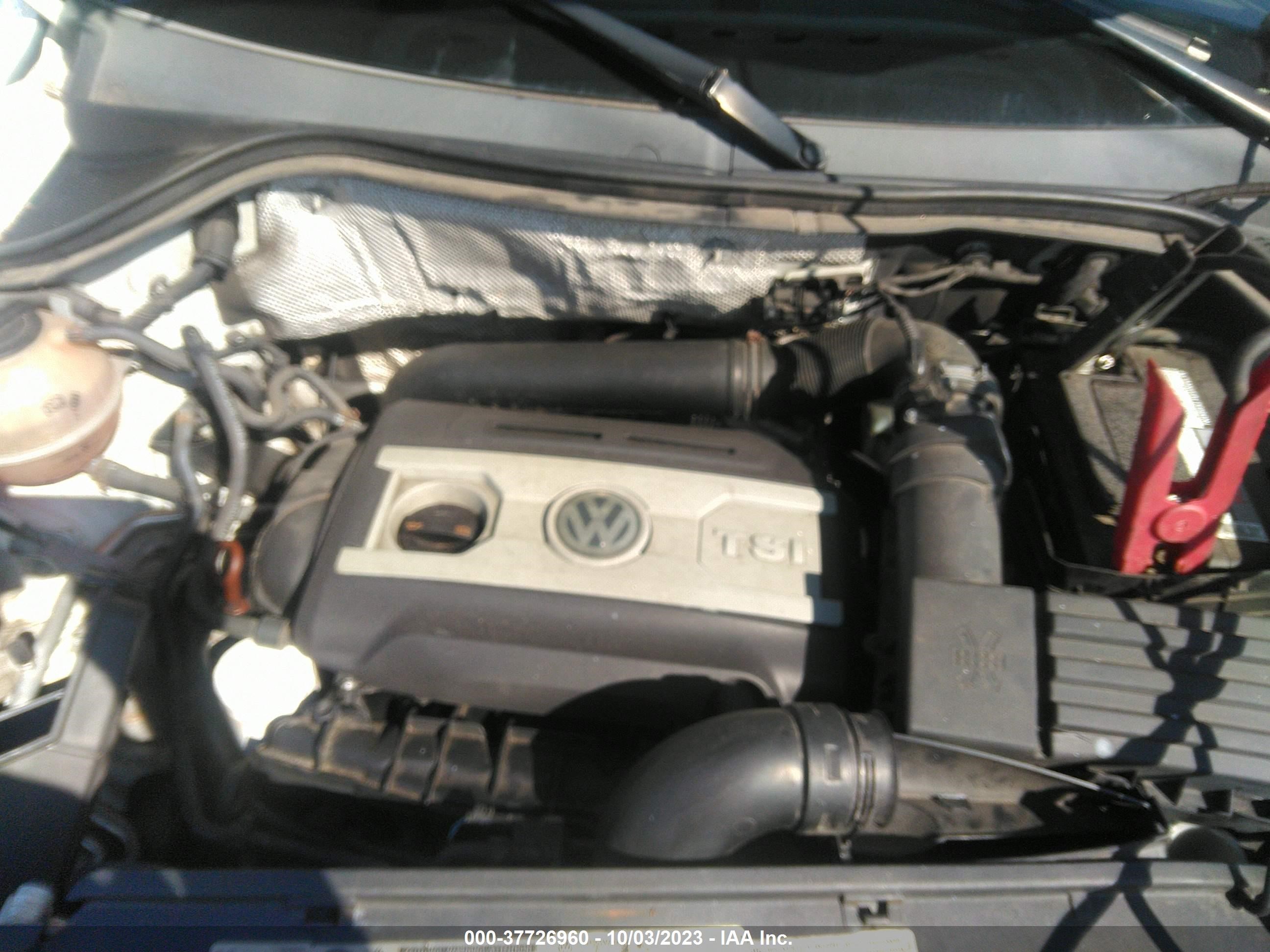 Photo 9 VIN: WVGBV7AX8CW548565 - VOLKSWAGEN TIGUAN 