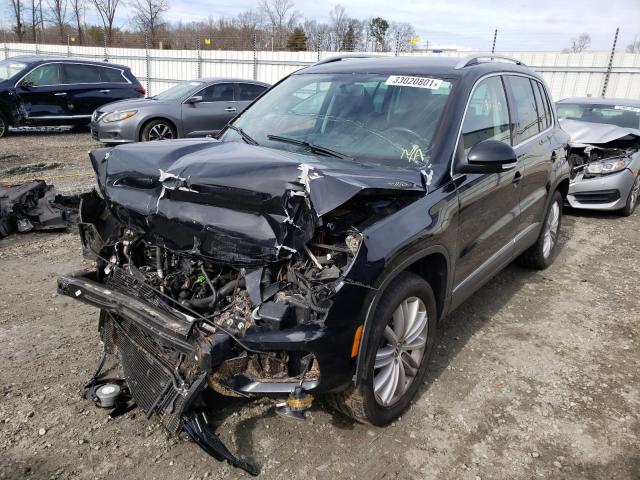 Photo 1 VIN: WVGBV7AX8CW558481 - VOLKSWAGEN TIGUAN S 