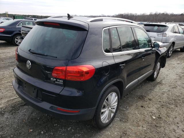 Photo 3 VIN: WVGBV7AX8CW558481 - VOLKSWAGEN TIGUAN S 