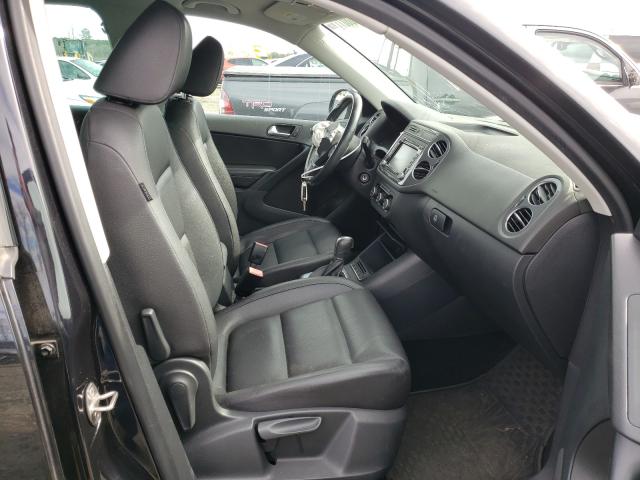 Photo 4 VIN: WVGBV7AX8CW558481 - VOLKSWAGEN TIGUAN S 