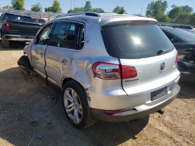 Photo 2 VIN: WVGBV7AX8CW577385 - VOLKSWAGEN TIGUAN S 