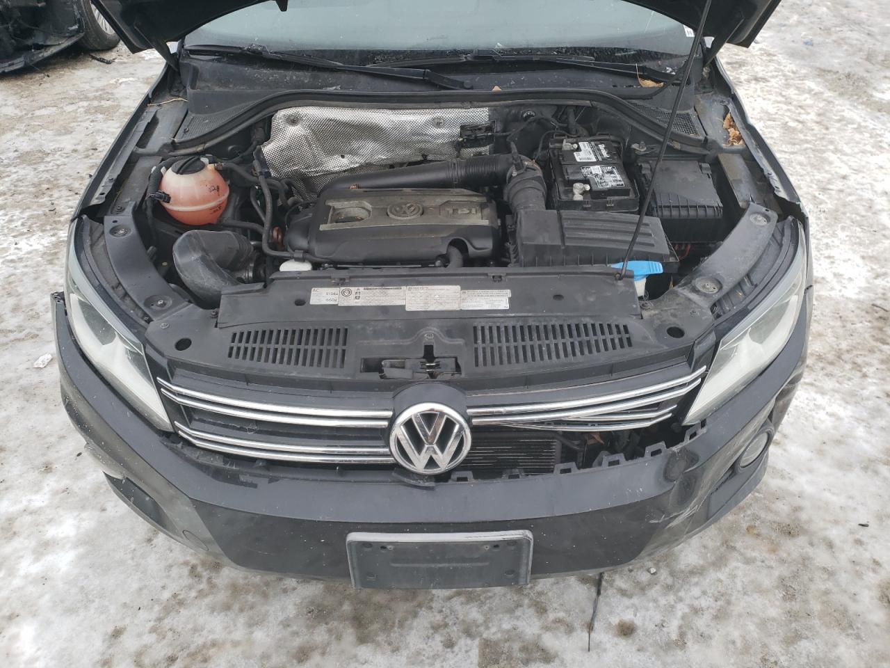 Photo 10 VIN: WVGBV7AX8CW585907 - VOLKSWAGEN TIGUAN 