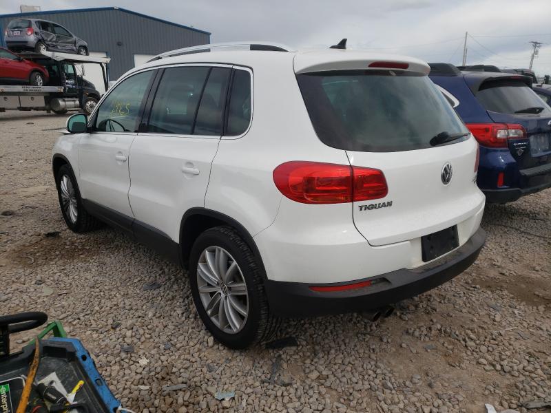 Photo 2 VIN: WVGBV7AX8CW592226 - VOLKSWAGEN TIGUAN 