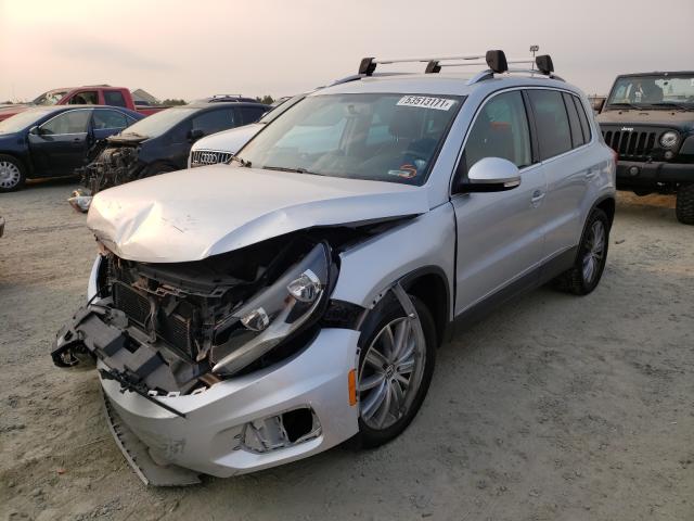 Photo 1 VIN: WVGBV7AX8CW592288 - VOLKSWAGEN TIGUAN S 