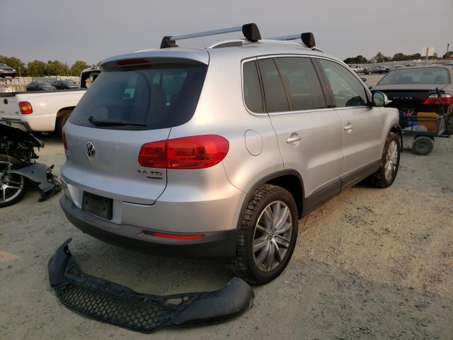 Photo 3 VIN: WVGBV7AX8CW592288 - VOLKSWAGEN TIGUAN S 