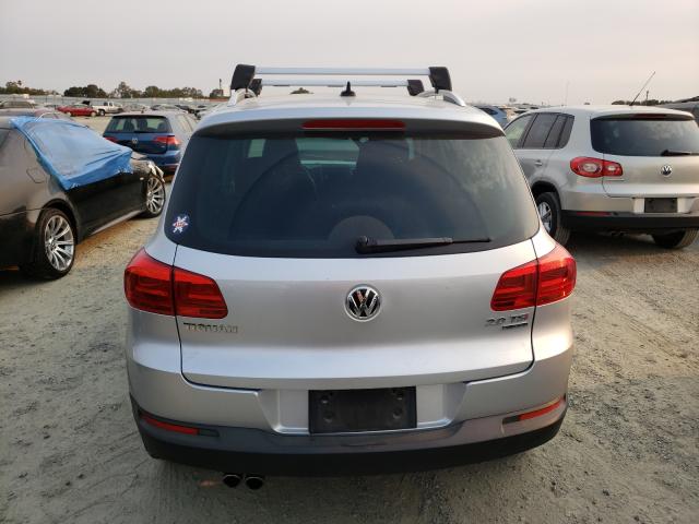 Photo 8 VIN: WVGBV7AX8CW592288 - VOLKSWAGEN TIGUAN S 