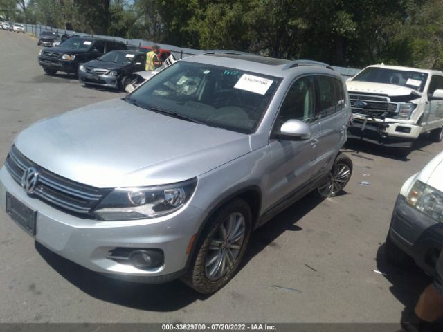 Photo 1 VIN: WVGBV7AX8CW593053 - VOLKSWAGEN TIGUAN 