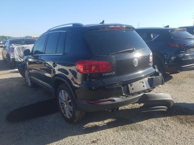 Photo 2 VIN: WVGBV7AX8CW594381 - VOLKSWAGEN TIGUAN S 