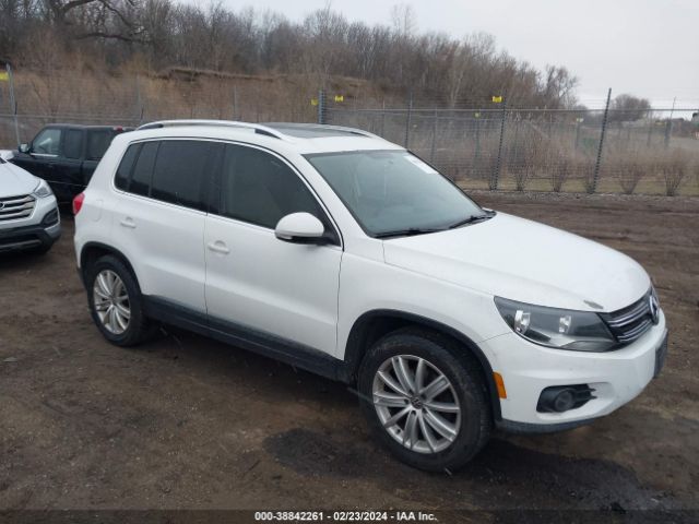 Photo 0 VIN: WVGBV7AX8CW598253 - VOLKSWAGEN TIGUAN 