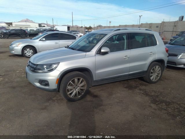 Photo 1 VIN: WVGBV7AX8DW504387 - VOLKSWAGEN TIGUAN 