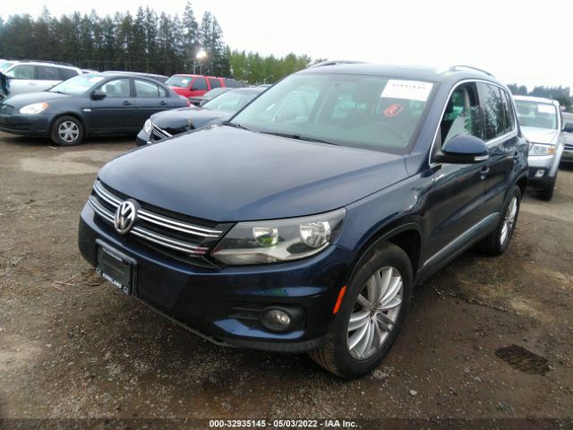 Photo 1 VIN: WVGBV7AX8DW509606 - VOLKSWAGEN TIGUAN 