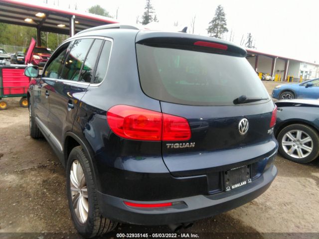 Photo 2 VIN: WVGBV7AX8DW509606 - VOLKSWAGEN TIGUAN 