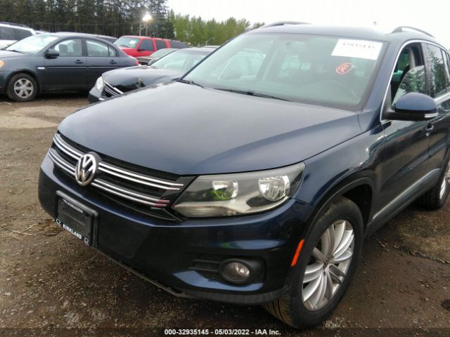 Photo 5 VIN: WVGBV7AX8DW509606 - VOLKSWAGEN TIGUAN 