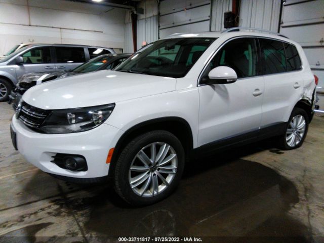 Photo 1 VIN: WVGBV7AX8DW528009 - VOLKSWAGEN TIGUAN 