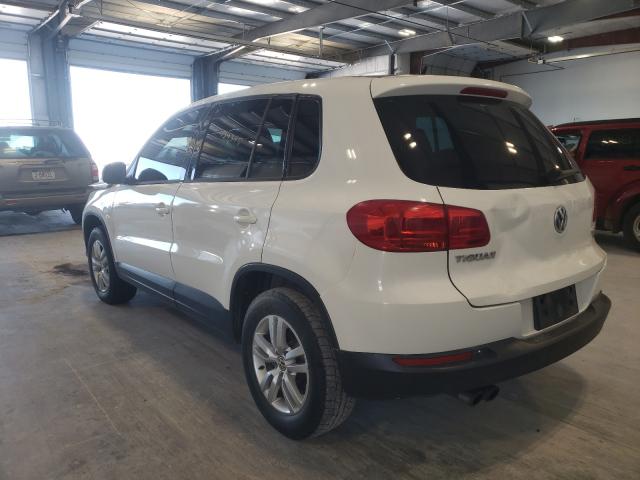 Photo 2 VIN: WVGBV7AX8DW550415 - VOLKSWAGEN TIGUAN S 