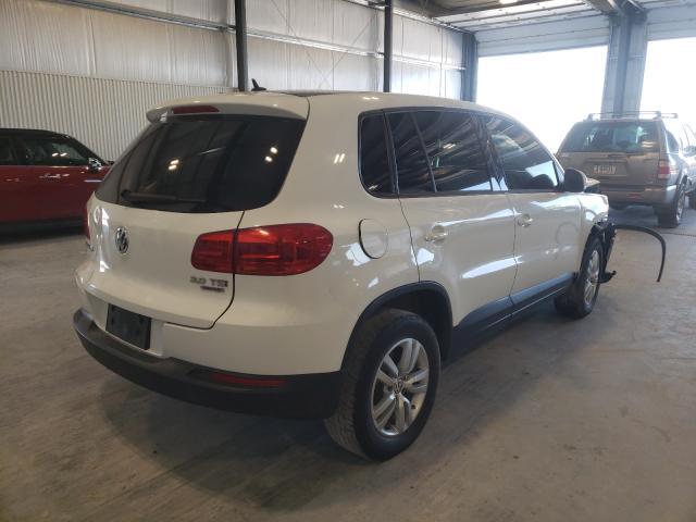 Photo 3 VIN: WVGBV7AX8DW550415 - VOLKSWAGEN TIGUAN S 