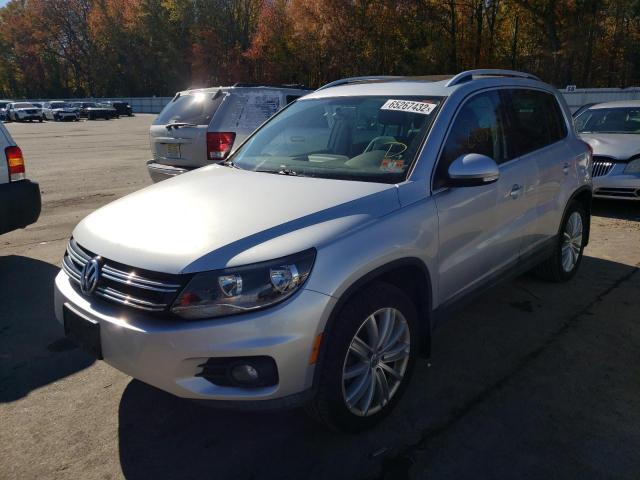 Photo 1 VIN: WVGBV7AX8DW554223 - VOLKSWAGEN TIGUAN S 