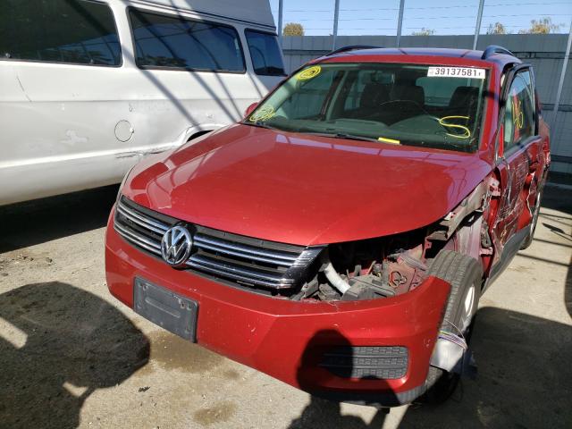 Photo 1 VIN: WVGBV7AX8FW013773 - VOLKSWAGEN TIGUAN 