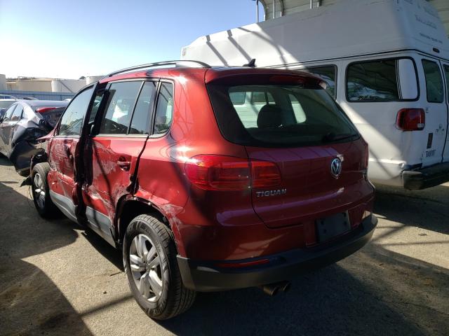 Photo 2 VIN: WVGBV7AX8FW013773 - VOLKSWAGEN TIGUAN 