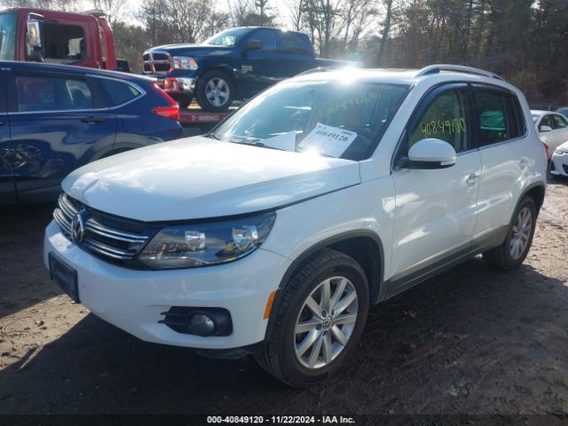 Photo 1 VIN: WVGBV7AX8FW115882 - VOLKSWAGEN TIGUAN 