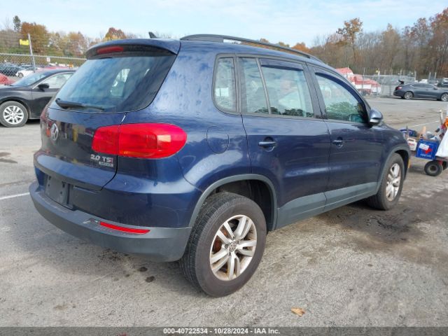 Photo 3 VIN: WVGBV7AX8FW504375 - VOLKSWAGEN TIGUAN 