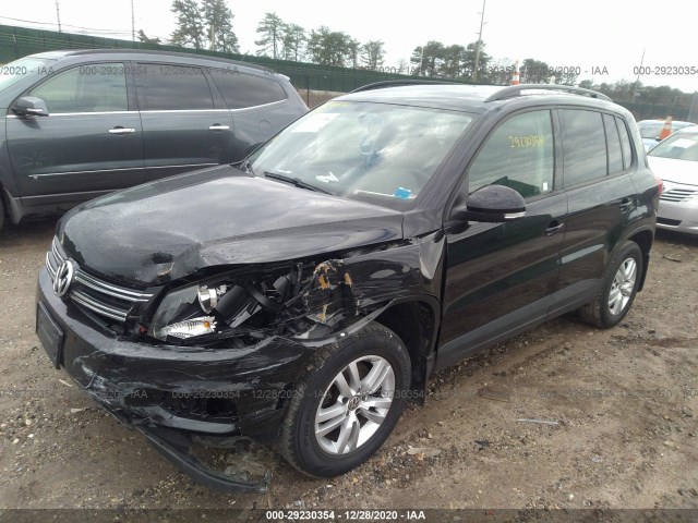 Photo 1 VIN: WVGBV7AX8FW579030 - VOLKSWAGEN TIGUAN 