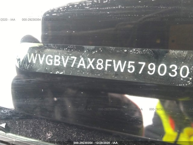 Photo 8 VIN: WVGBV7AX8FW579030 - VOLKSWAGEN TIGUAN 