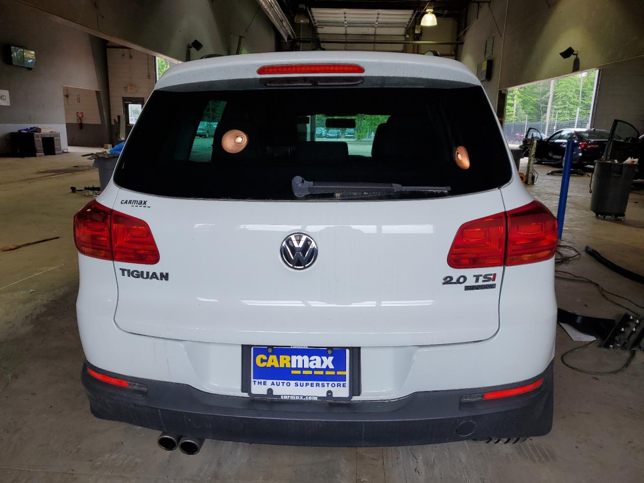 Photo 5 VIN: WVGBV7AX8FW581506 - VOLKSWAGEN TIGUAN 