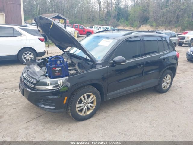 Photo 1 VIN: WVGBV7AX8FW586740 - VOLKSWAGEN TIGUAN 