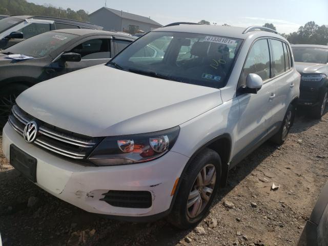 Photo 1 VIN: WVGBV7AX8FW587810 - VOLKSWAGEN TIGUAN S 