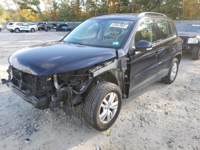 Photo 1 VIN: WVGBV7AX8GK000305 - VOLKSWAGEN TIGUAN S 