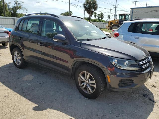 Photo 3 VIN: WVGBV7AX8GW558437 - VOLKSWAGEN TIGUAN S 