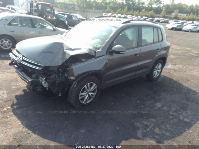 Photo 1 VIN: WVGBV7AX8GW558678 - VOLKSWAGEN TIGUAN 