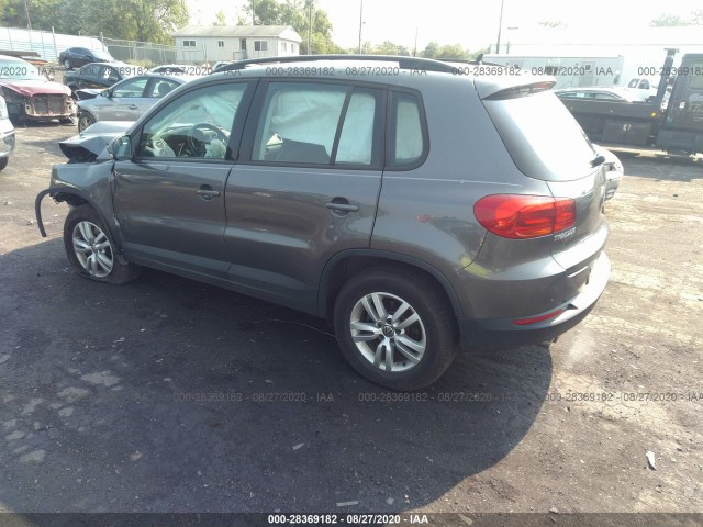 Photo 2 VIN: WVGBV7AX8GW558678 - VOLKSWAGEN TIGUAN 