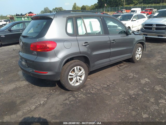 Photo 3 VIN: WVGBV7AX8GW558678 - VOLKSWAGEN TIGUAN 