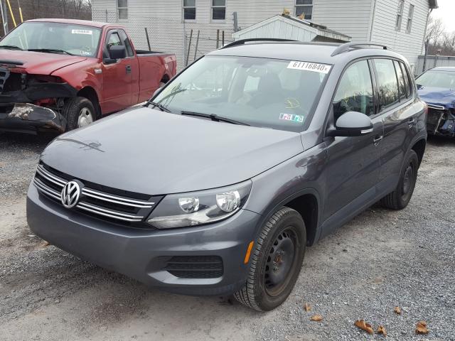 Photo 1 VIN: WVGBV7AX8GW561631 - VOLKSWAGEN TIGUAN 