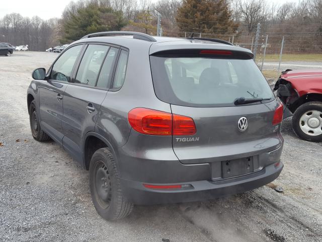 Photo 2 VIN: WVGBV7AX8GW561631 - VOLKSWAGEN TIGUAN 