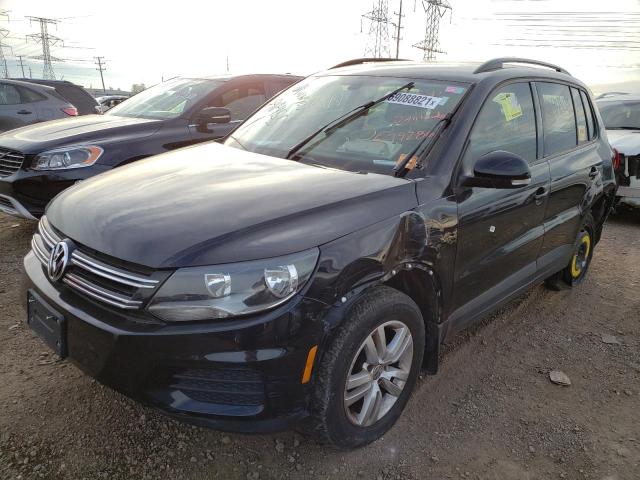 Photo 1 VIN: WVGBV7AX8GW579286 - VOLKSWAGEN TIGUAN S 