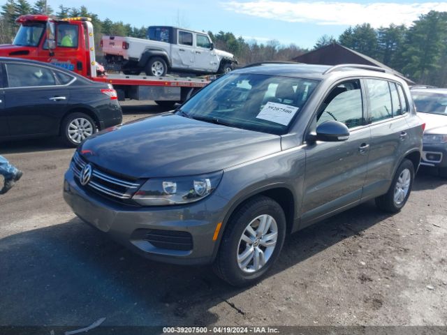 Photo 1 VIN: WVGBV7AX8GW581457 - VOLKSWAGEN TIGUAN 