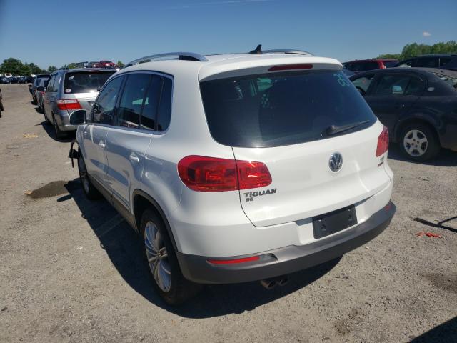 Photo 2 VIN: WVGBV7AX8GW584018 - VOLKSWAGEN TIGUAN 