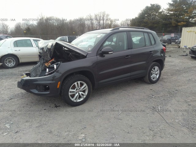 Photo 1 VIN: WVGBV7AX8GW608365 - VOLKSWAGEN TIGUAN 