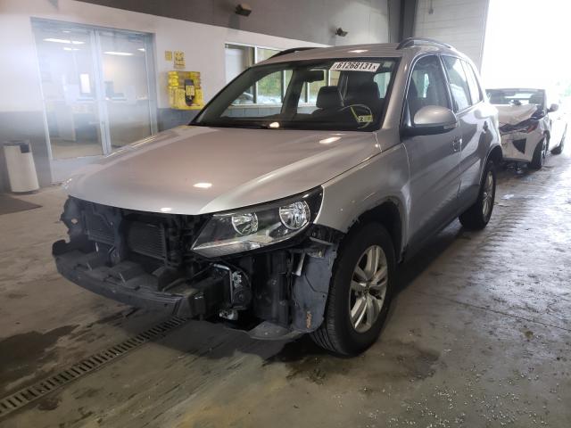 Photo 1 VIN: WVGBV7AX8HK004307 - VOLKSWAGEN TIGUAN 