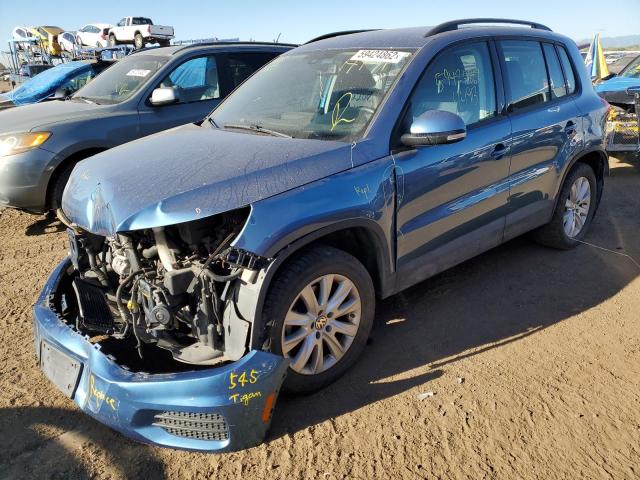 Photo 1 VIN: WVGBV7AX8HK006137 - VOLKSWAGEN TIGUAN S 